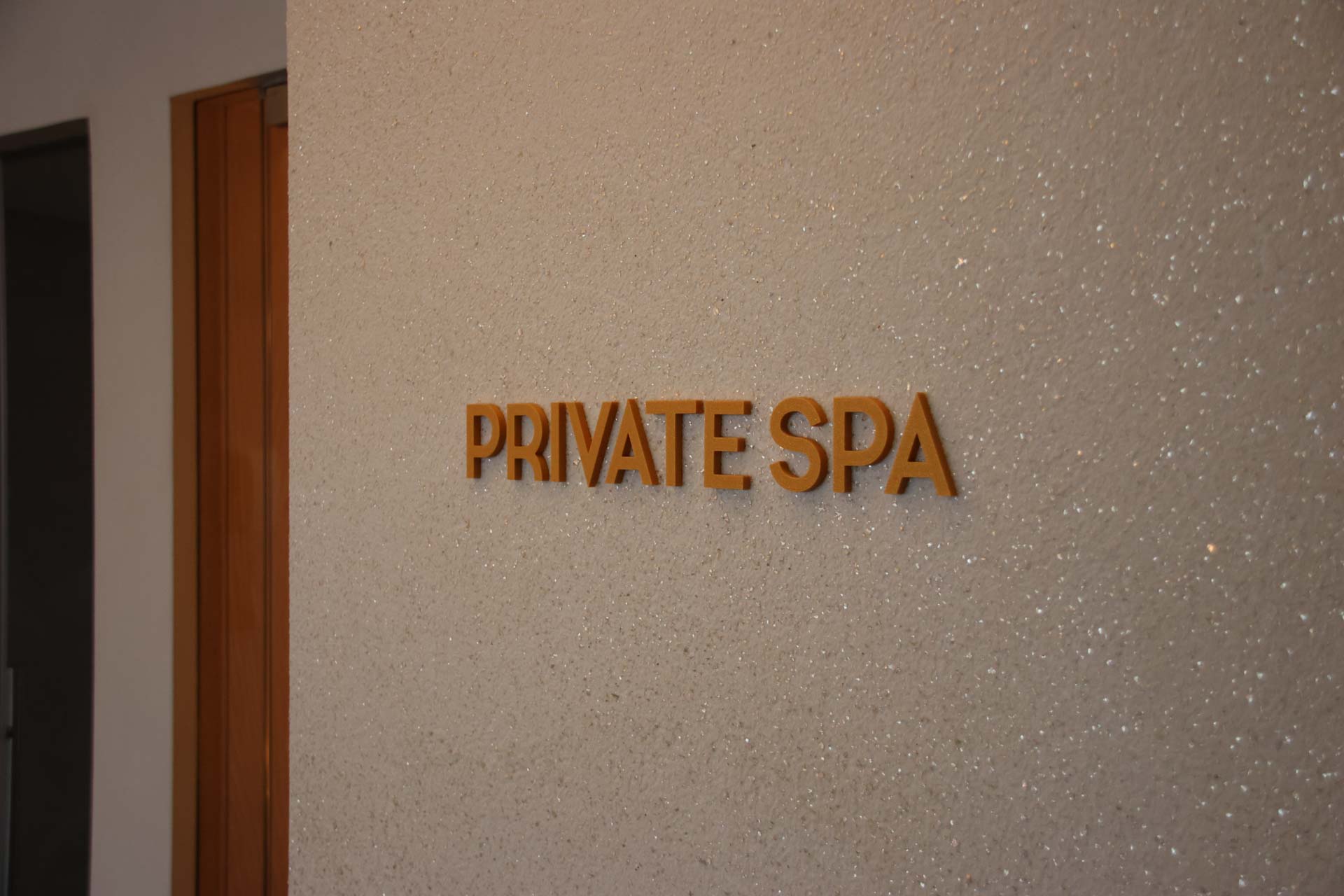 La nostra Private SPA insegna della spa privata