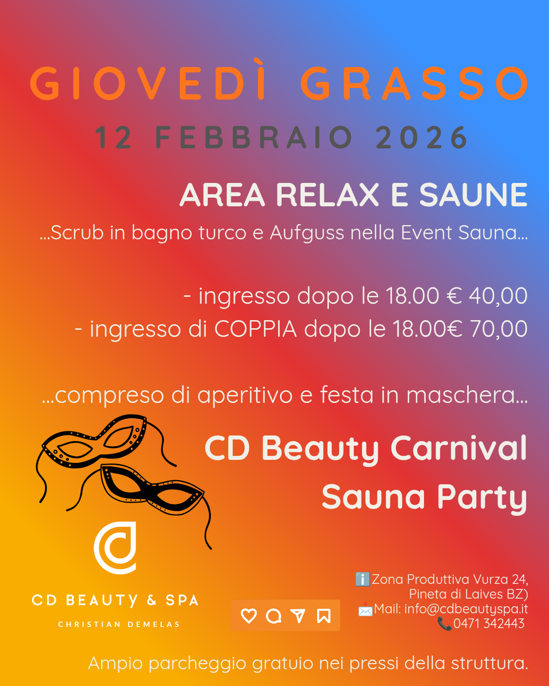 Carnevale 2026_giovedi grasso