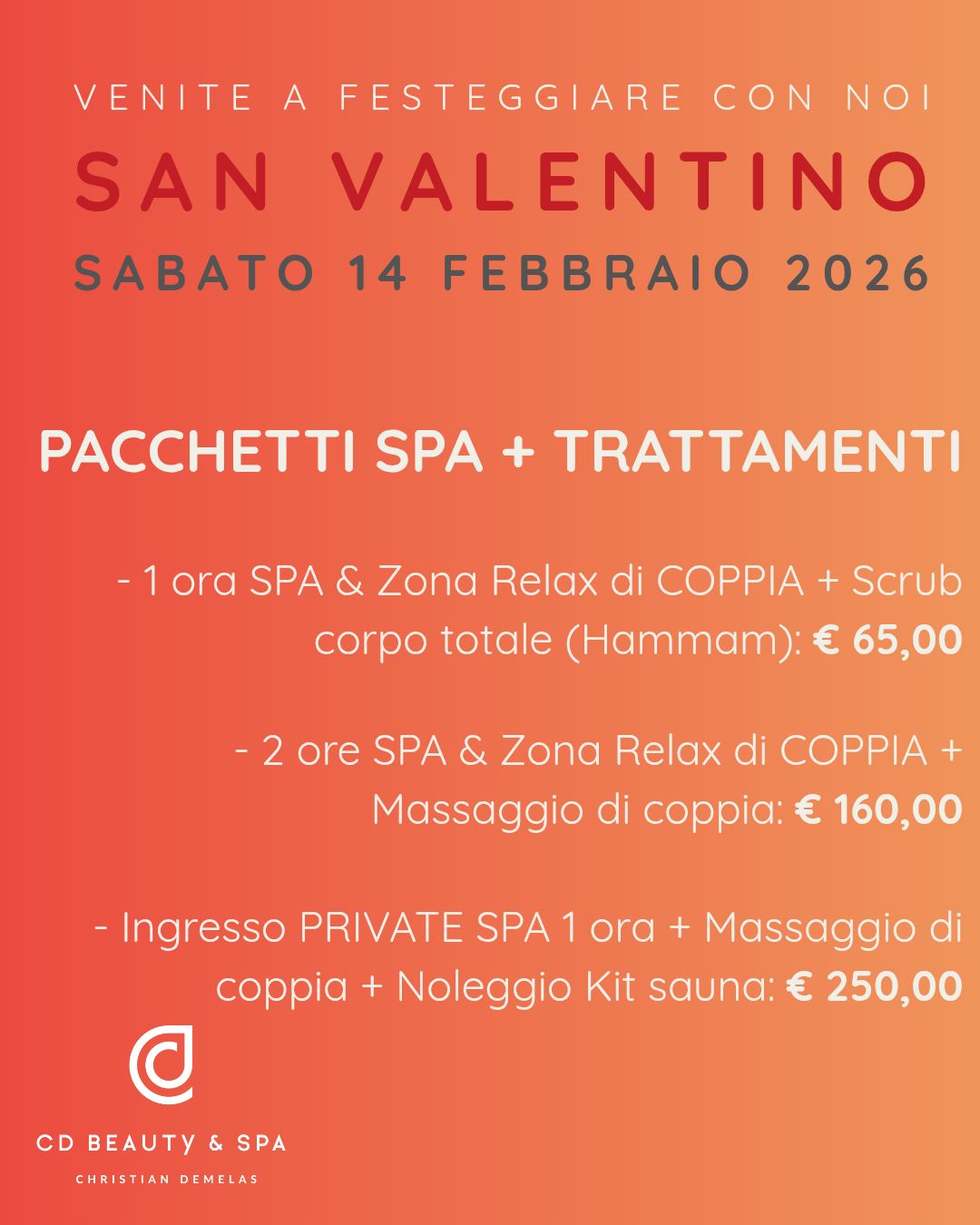 San Valentino 2026
