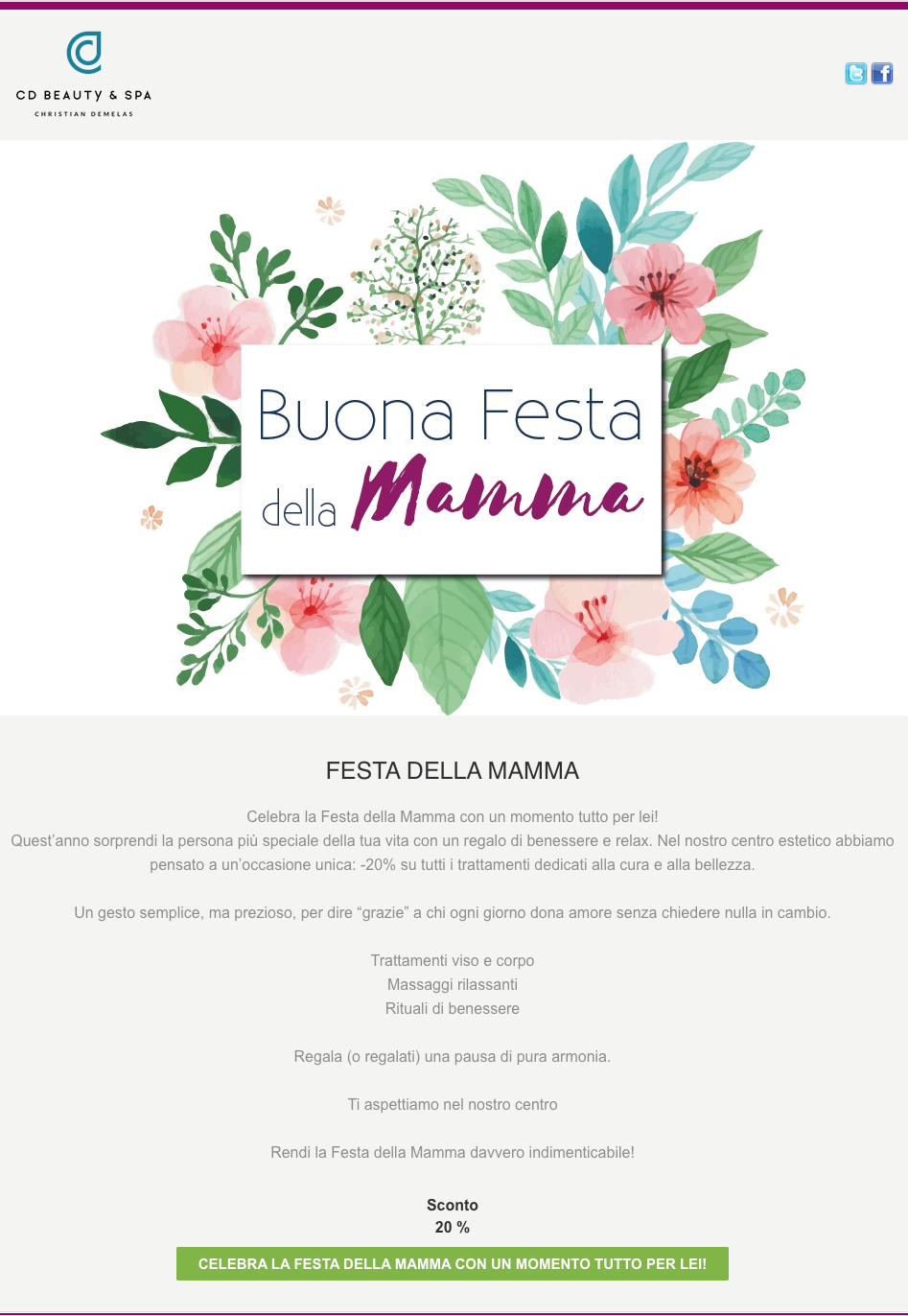 festa della mamma 2026